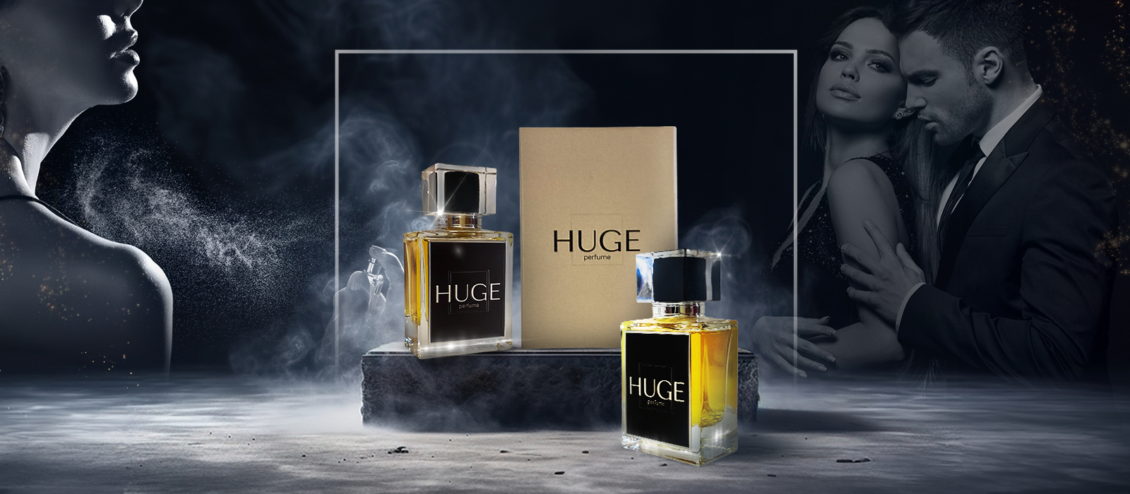 Büyüleyici Kokularla Zamansız Etki! Huge Perfume