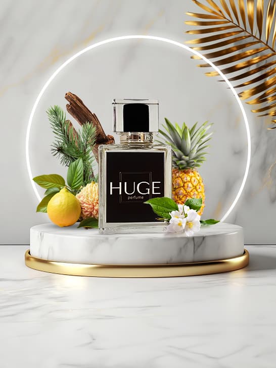 Huge N-555 | Ni̇şhane Hacivat | Muadi̇l 50 Ml Unisex Parfüm En